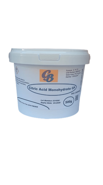 Citric Acid Monohydrate 500g