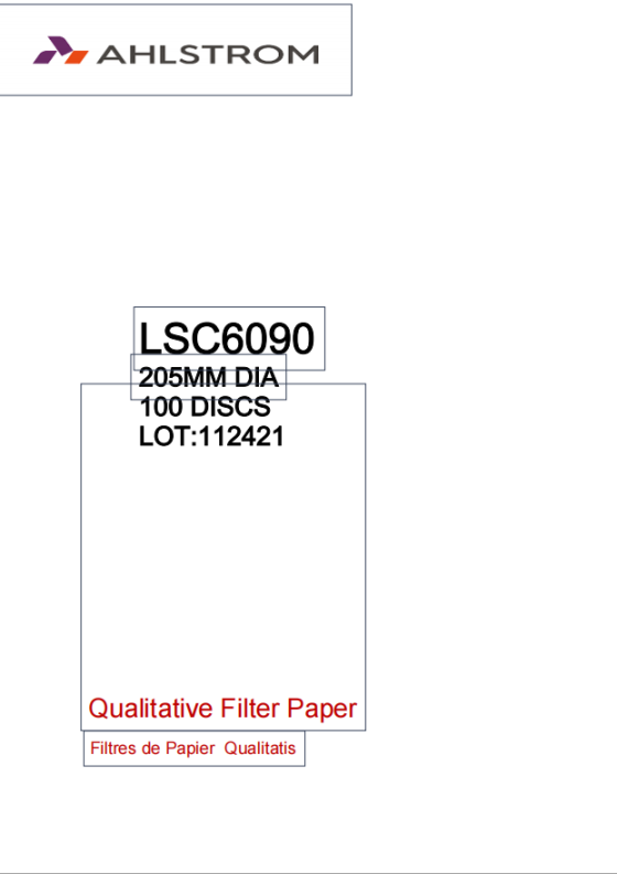 Qualitative Filter Paper Grade 609