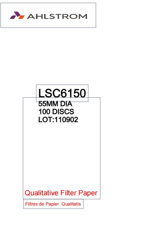 Qualitative Filter Paper Grade 615