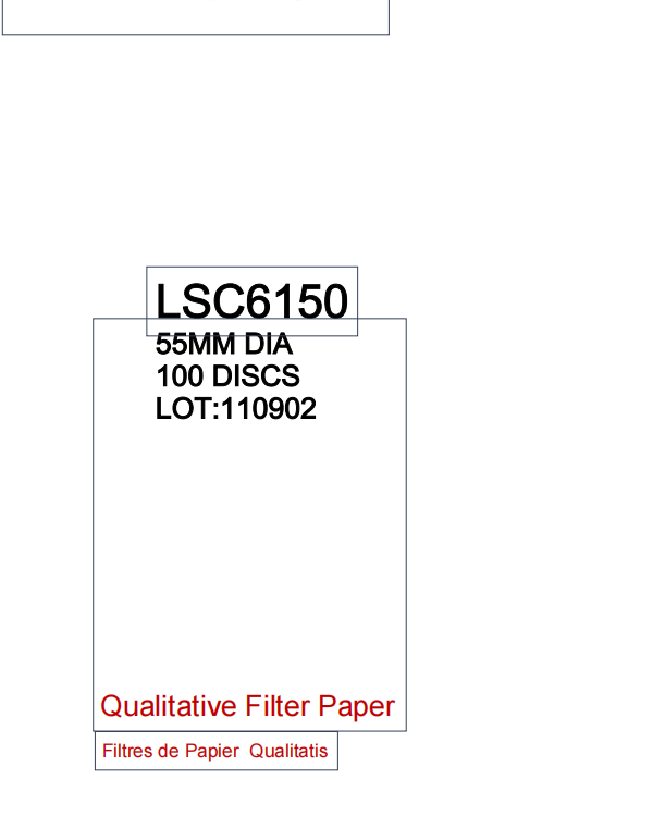 Qualitative Filter Paper Grade 615