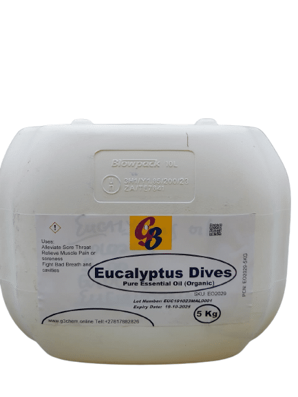 Eucalyptus Dives Pure Essential Oil (Organic)