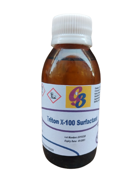 Triton X-100 Surfactant 100ml