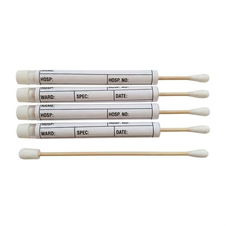 oropharyngeal (throat) swabs