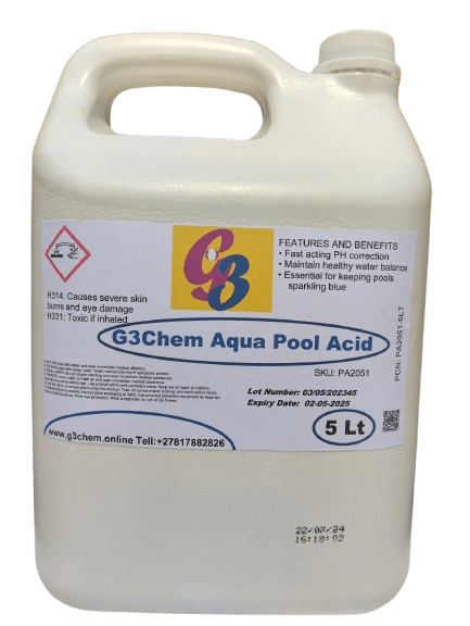 G3Chem Aqua Pool Acid