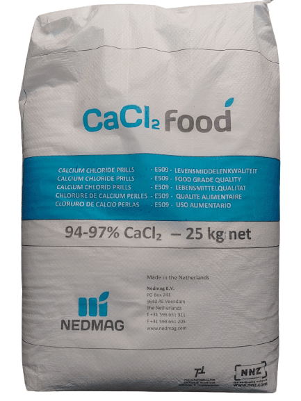 Calcium Chloride Prills 94-97% Food Grade