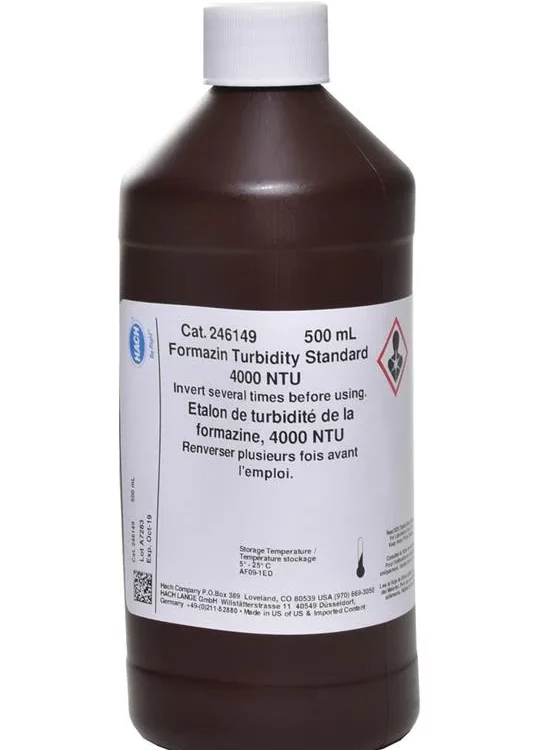 formazin turbidity standard