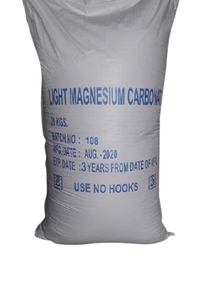 Magnesium Carbonate Light