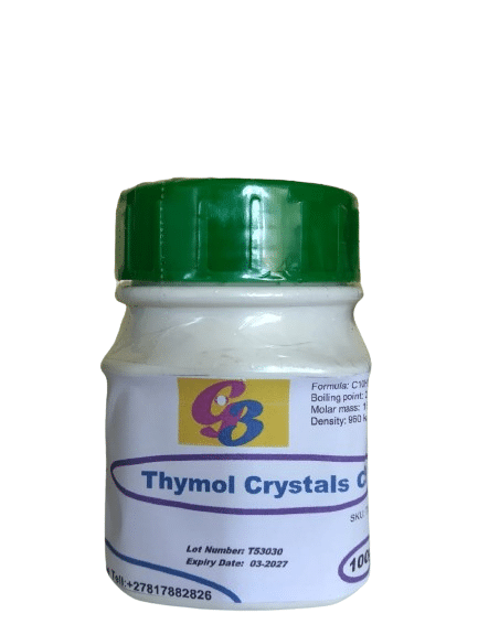 Thymol Crystals 100g CP