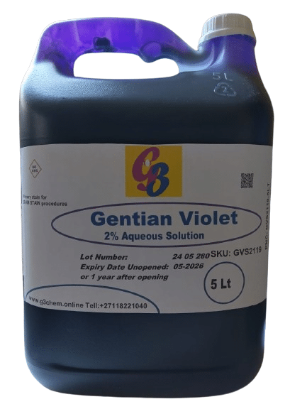 gentian violet