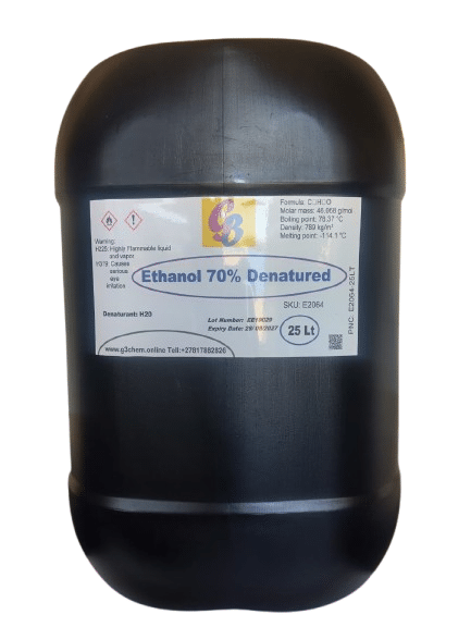 Ethanol 70% 25Lt