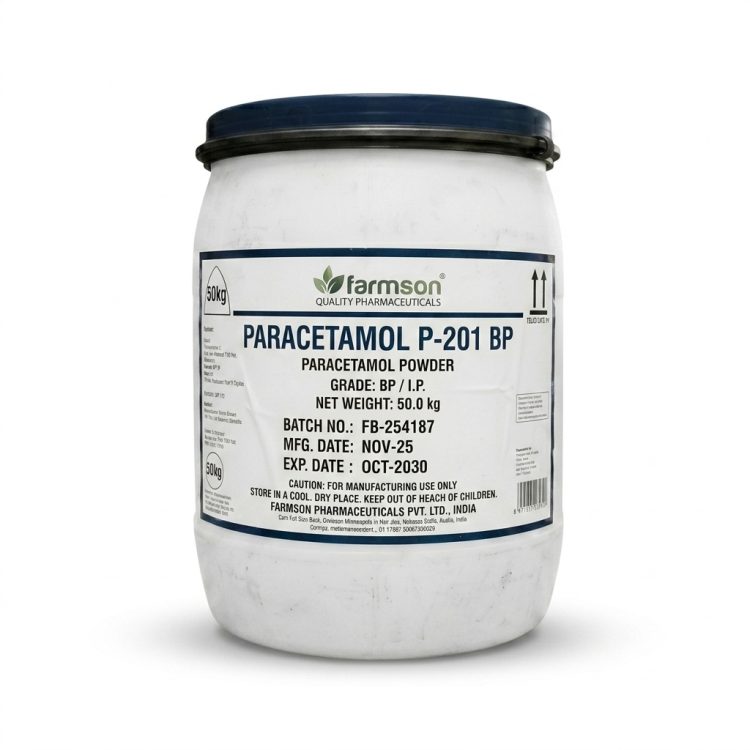 Paracetamol P-201 BP