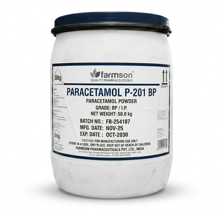 Paracetamol P-201 BP