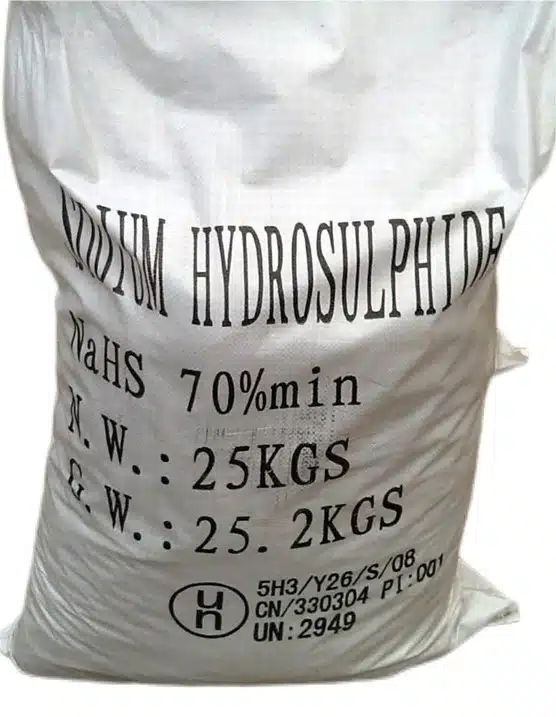 Sodium Hydrogen Sulphide Flakes 70% min supplier